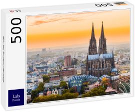 Lais Puzzle - Köln bei Sonnenuntergang - 500 Teile