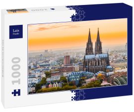 Lais Puzzle - Köln bei Sonnenuntergang - 1.000 Teile