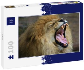 Lais Puzzle - Löwe - 100 Teile