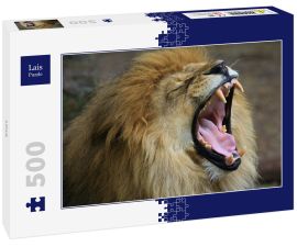 Lais Puzzle - Löwe - 500 Teile