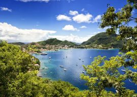 Lais Puzzle - Bucht von Terre-de-Haut, Les Saintes Inseln, Guadeloupe - 500 & 1.000 Teile