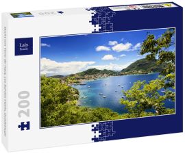 Lais Puzzle - Bucht von Terre-de-Haut, Les Saintes Inseln, Guadeloupe - 200 Teile