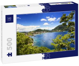 Lais Puzzle - Bucht von Terre-de-Haut, Les Saintes Inseln, Guadeloupe - 500 Teile