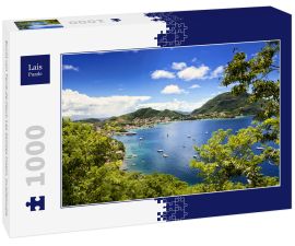 Lais Puzzle - Bucht von Terre-de-Haut, Les Saintes Inseln, Guadeloupe - 1.000 Teile