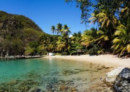 Lais Puzzle - Strand des Zuckerhuts in Les Saintes, Guadeloupe - 500 & 1.000 Teile