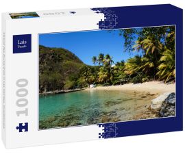 Lais Puzzle - Strand des Zuckerhuts in Les Saintes, Guadeloupe - 1.000 Teile