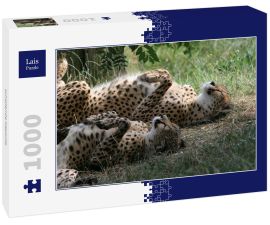 Lais Puzzle - schlafende Geparde - 1.000 Teile