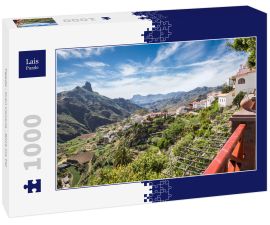 Lais Puzzle - Tejeda - Gran Canaria - Blick ins Tal - 1.000 Teile