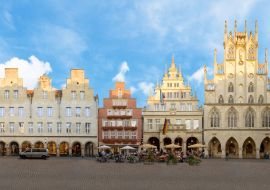 Lais Puzzle - Prinzipalmarkt Münster - 500 & 1.000 Teile