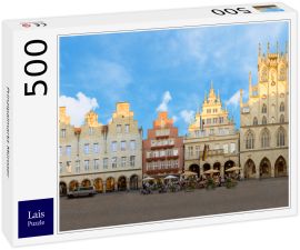 Lais Puzzle - Prinzipalmarkt Münster - 500 Teile