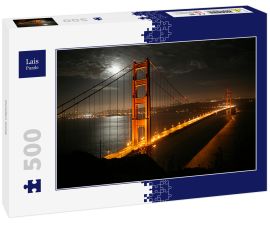 Lais Puzzle - Golden Gate - 500 Teile
