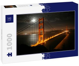 Lais Puzzle - Golden Gate - 1.000 Teile