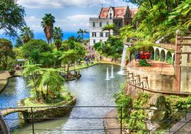 Lais Puzzle - Szenerie des Monte Palace Tropical Garden. Funchal, Insel Madeira, Portugal - 500 & 1.000 Teile