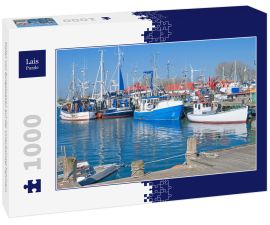 Lais Puzzle - Hafen von Burgstaaken auf der Urlaubsinsel Fehmarn - 1.000 Teile