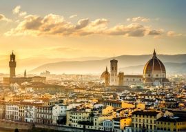 Lais Puzzle - Blick über Florenz vom Michel Angelo Platz - 500 & 1.000 Teile