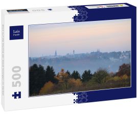 Lais Puzzle - Blick auf die Skyline der Stadt Solingen im Herbst - 500 Teile