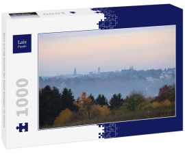 Lais Puzzle - Blick auf die Skyline der Stadt Solingen im Herbst - 1.000 Teile
