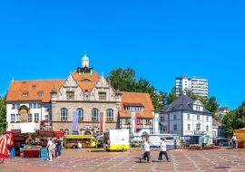 Lais Puzzle - Marktplatz, Bergisch Gladbach - 500 & 1.000 Teile