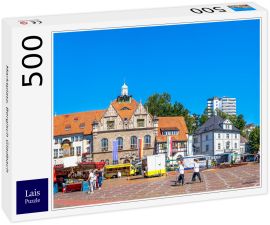 Lais Puzzle - Marktplatz, Bergisch Gladbach - 500 Teile