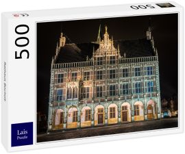 Lais Puzzle - Rathaus Bocholt - 500 Teile