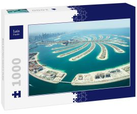 Lais Puzzle - Blick auf Palm Island in Dubai - 1.000 Teile