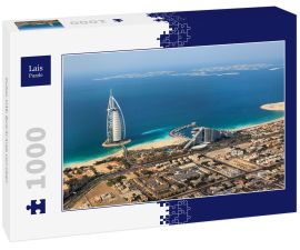 Lais Puzzle - Dubai, UAE, Burj Al Arab von oben - 1.000 Teile
