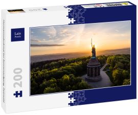 Lais Puzzle - Hermannsdenkmal bei Sonnenaufgang, Detmold - 200 Teile