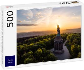 Lais Puzzle - Hermannsdenkmal bei Sonnenaufgang, Detmold - 500 Teile