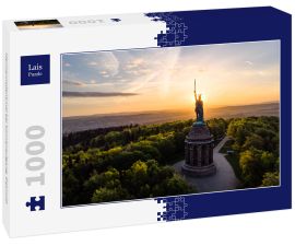 Lais Puzzle - Hermannsdenkmal bei Sonnenaufgang, Detmold - 1.000 Teile