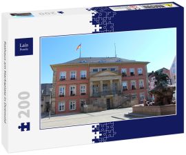 Lais Puzzle - Rathaus am Marktplatz in Detmold - 200 Teile