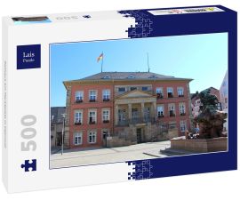 Lais Puzzle - Rathaus am Marktplatz in Detmold - 500 Teile