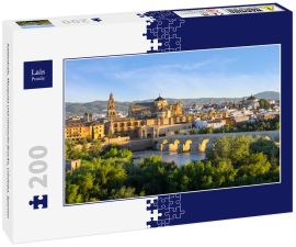 Lais Puzzle - Kathedrale, Mezquita und römische Brücke, Córdoba, Spanien - 200 Teile