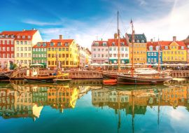 Lais Puzzle - Nyhavn Kopenhagen, Dänemark - 500 & 1.000 Teile