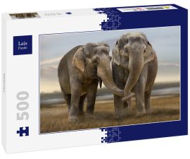 Lais Puzzle - Elefanten - 500 Teile