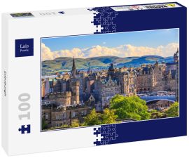 Lais Puzzle - Edinburgh - 100 Teile
