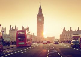 Lais Puzzle - Westminster Bridge bei Sonnenuntergang, London - 500 & 1.000 Teile