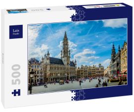 Lais Puzzle - Brüssel - 500 Teile