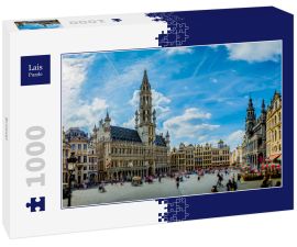 Lais Puzzle - Brüssel - 1.000 Teile