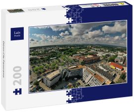 Lais Puzzle - Düren City Panorama - 200 Teile