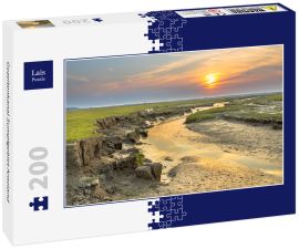 Lais Puzzle - Gezeitenkanal Sumpfgebiet Ameland - 200 Teile