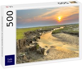 Lais Puzzle - Gezeitenkanal Sumpfgebiet Ameland - 500 Teile