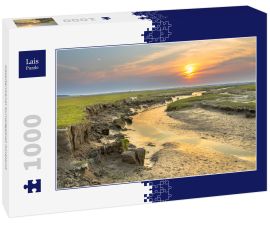 Lais Puzzle - Gezeitenkanal Sumpfgebiet Ameland - 1.000 Teile