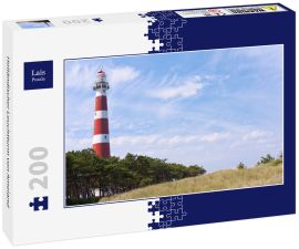 Lais Puzzle - Holländischer Leuchtturm von Ameland - 200 Teile