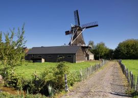 Lais Puzzle - Windmühle in Surhuisterveen - 500 & 1.000 Teile