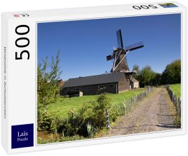 Lais Puzzle - Windmühle in Surhuisterveen - 500 Teile