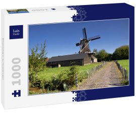 Lais Puzzle - Windmühle in Surhuisterveen - 1.000 Teile