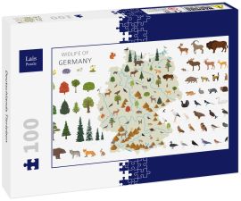 Lais Puzzle - Deutschlands Tierleben - 100 Teile