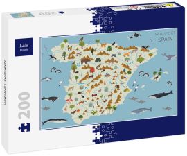Lais Puzzle - Spaniens Tierleben - 200 Teile