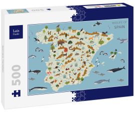 Lais Puzzle - Spaniens Tierleben - 500 Teile