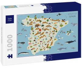 Lais Puzzle - Spaniens Tierleben - 1.000 Teile